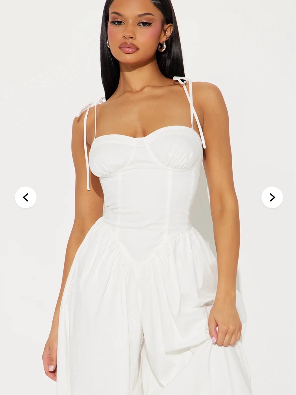 Fashion Nova Wide-Leg Jumpsuit - Picture 2 of 5